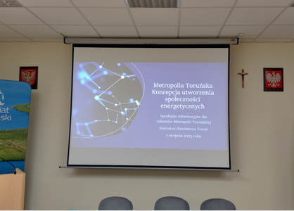 Spotkania - Koncepcja rozwoju społeczności energetycznej